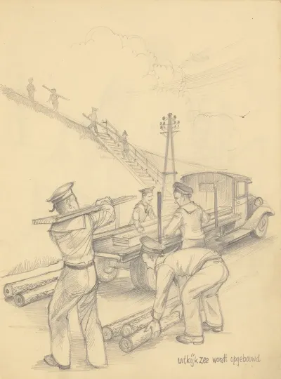 Petten In Mobilisatietijd 6