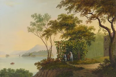 Petters Insel Auf Dem Bielersee