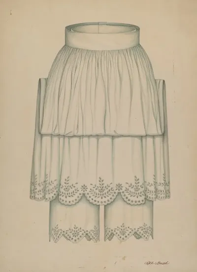 Petticoat And Pantalettes