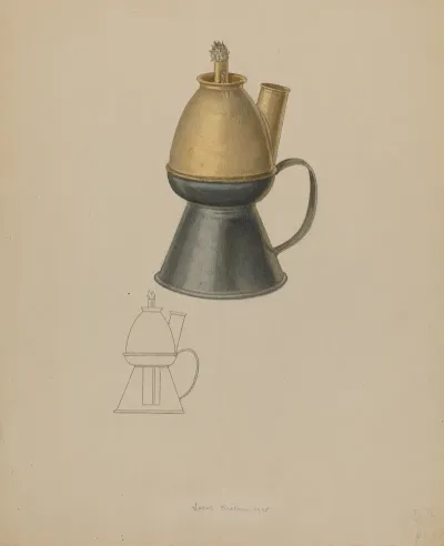 Petticoat Lamp 3