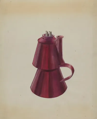 Petticoat Lamp 4