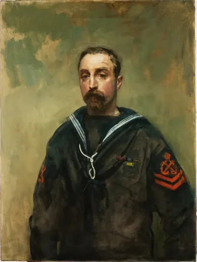 Petty Officer E Pitcher Vc 1918