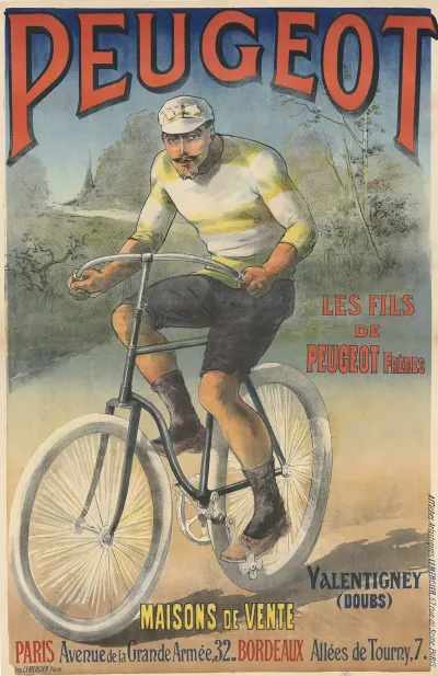 Peugeot Les Fils De Peugeot Freres Valentigney Doubs