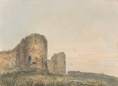 Pevensey Castle Sussex 2