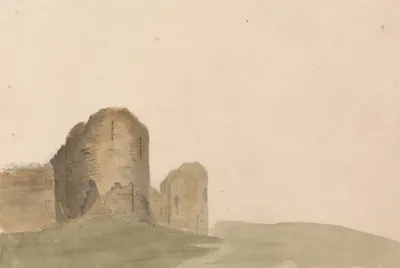 Pevensey Castle Sussex