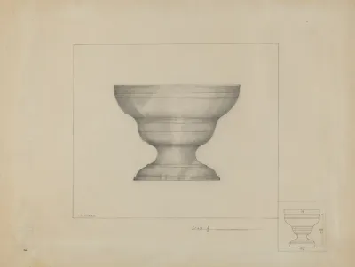 Pewter Bowl 2