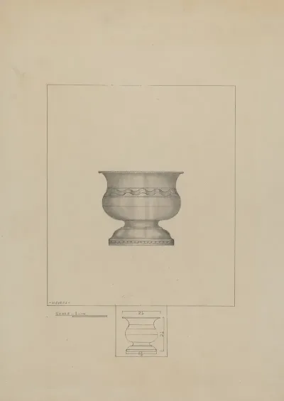 Pewter Bowl