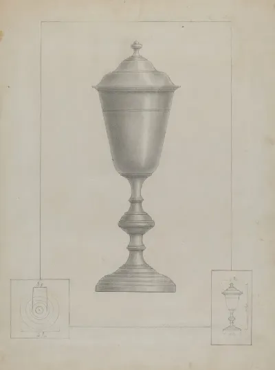 Pewter Chalice 4