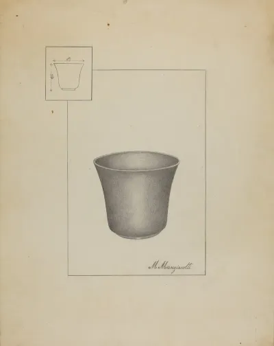 Pewter Cup 3