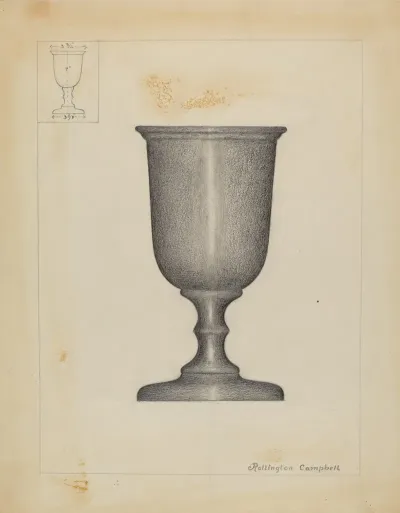 Pewter Cup 4