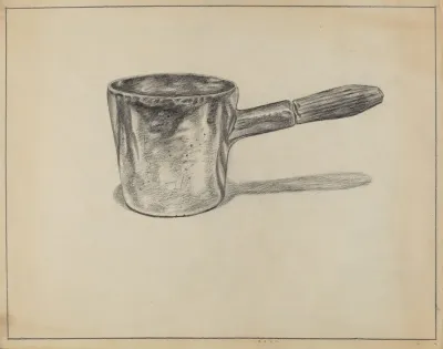 Pewter Dipper