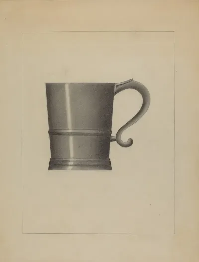 Pewter Mug 11