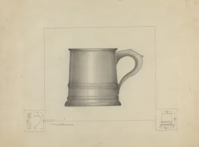 Pewter Mug 15