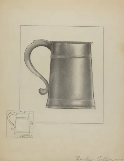 Pewter Mug 2