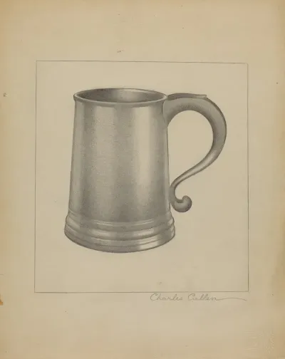 Pewter Mug 3