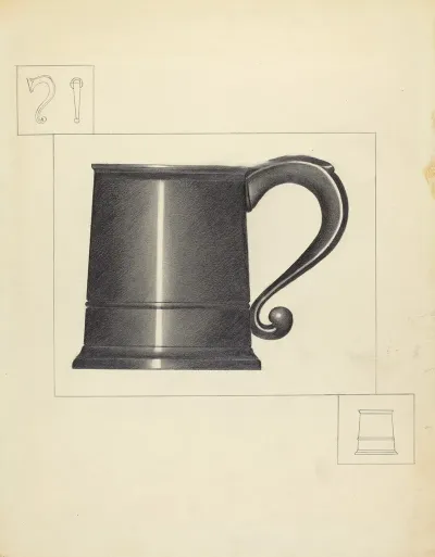 Pewter Mug 5