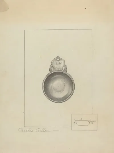 Pewter Porringer 4
