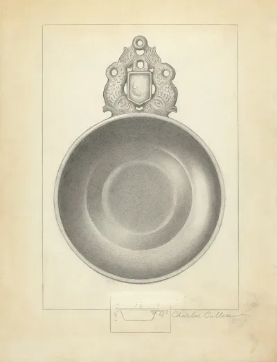 Pewter Porringer 5