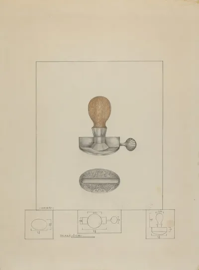 Pewter Stamp 2