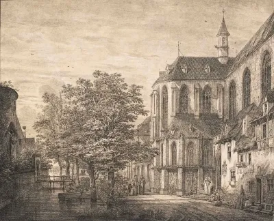 Pfarr Kirche Boppart Am Rhein