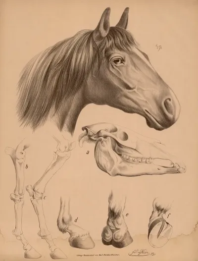 Pferd Equuaballus