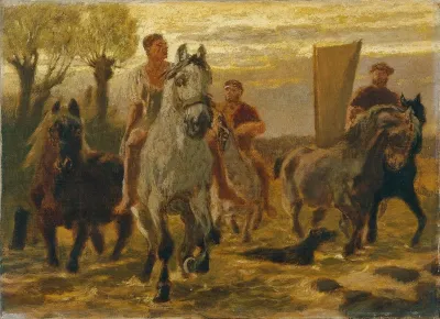 Pferdeschwemme