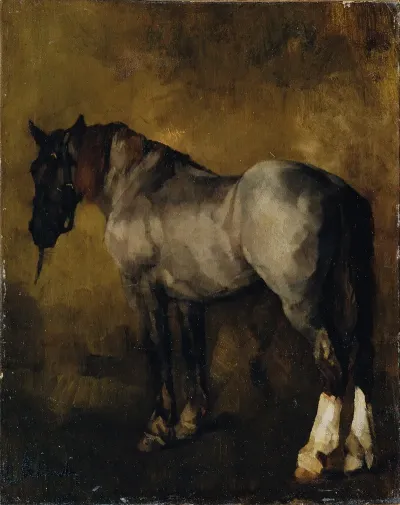 Pferdestudie 2