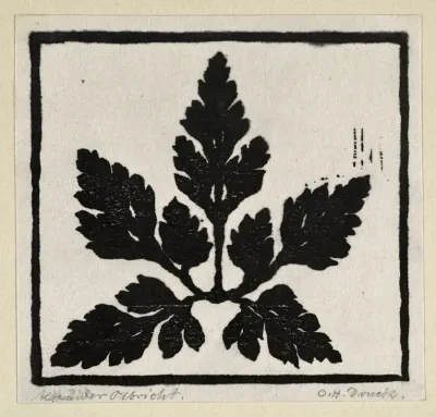 Pflanzen Und Pflanzenornament 10