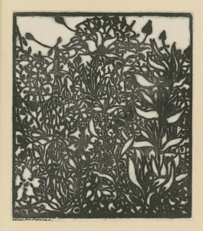 Pflanzen Und Pflanzenornament 4