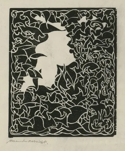 Pflanzen Und Pflanzenornament 7