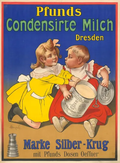 Pfunds Condensirte Milch