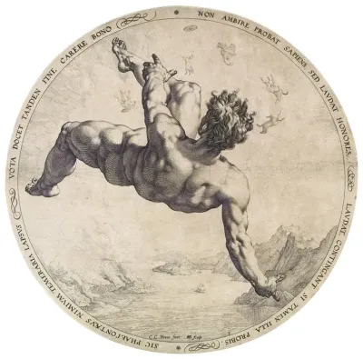 Phaethon From The Four Disgracers Series