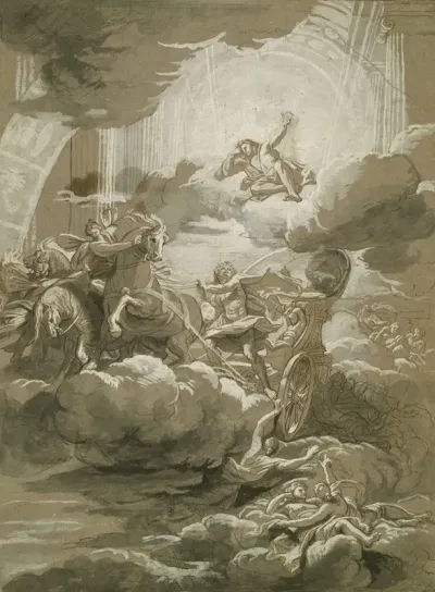 Phaeton Driving The Chariot Of Apollo
