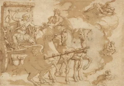 Phaeton Receiving The Chariot From Apollo