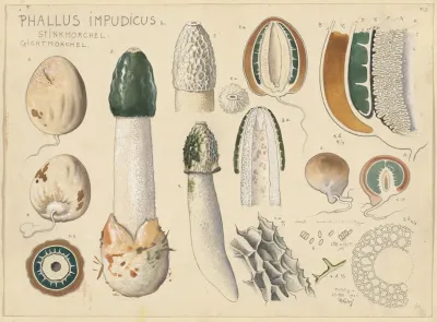 Phallus Impudicus L