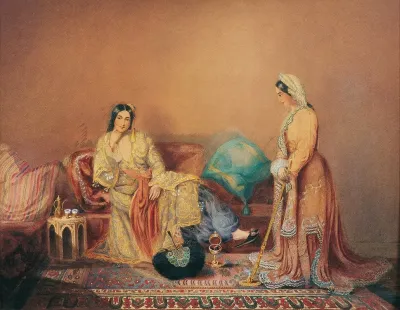 Phanariot Greek Ladies