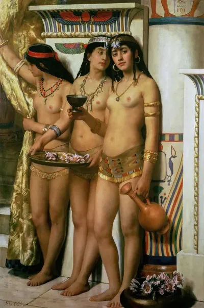 Pharaohs Handmaidens
