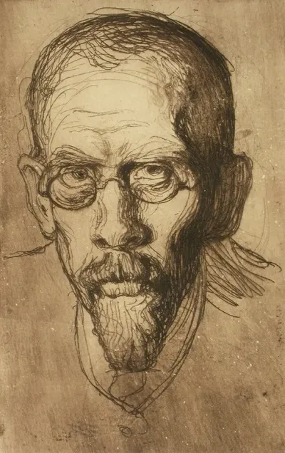 Pharmacist Filip Gallen The Artists Brother