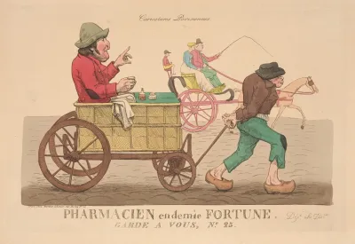 Pharmacists With Half Fortune Attention No 25