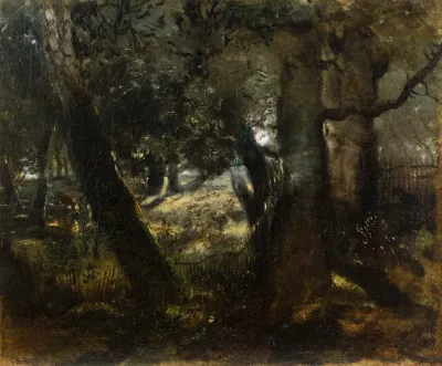 Pheasantry In The Forest Of Compiegne