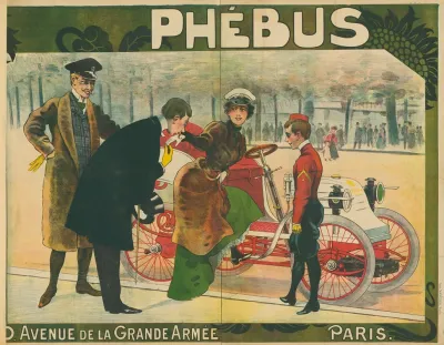 Phebus Avenue De La Grande Armee Paris
