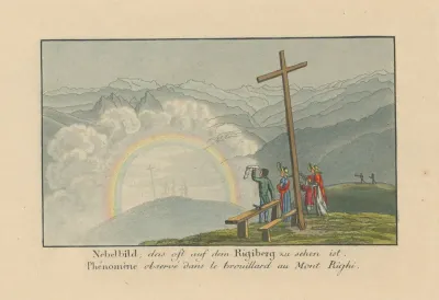 Phenomene Observe Dans Le Brouillard Au Mont Righi
