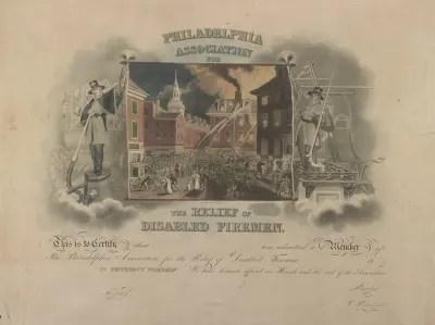 Philadelphia Association For The Relief Of Disabled Firemen