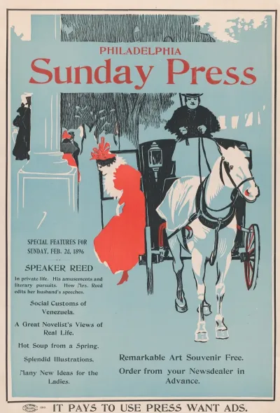 Philadelphia Sunday Press February 2nd