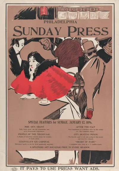 Philadelphia Sunday Press January 12th