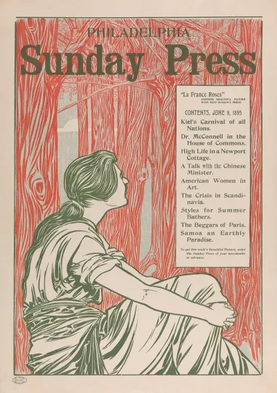 Philadelphia Sunday Press June 9