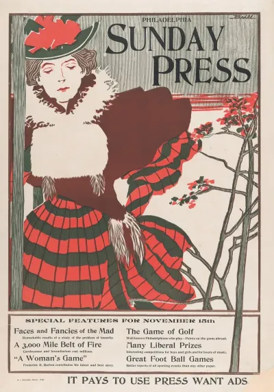 Philadelphia Sunday Press November 15