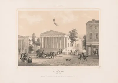 Philadelphia U S Custom House