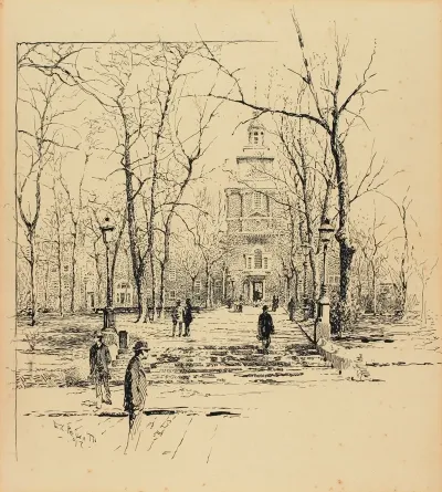 Philadelphia View From The Park