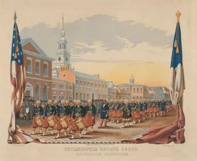 Philadelphia Zouave Corps Pennsylvania Volunteers